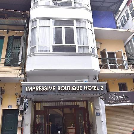 Impressive Boutique Hotel Hanoi Exterior photo