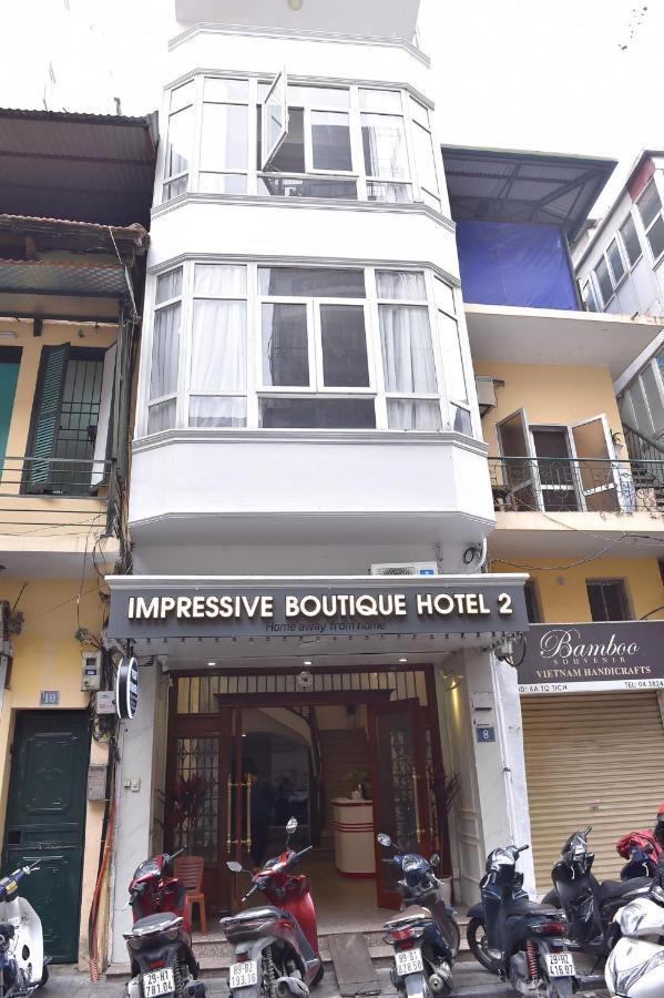 Impressive Boutique Hotel Hanoi Exterior photo